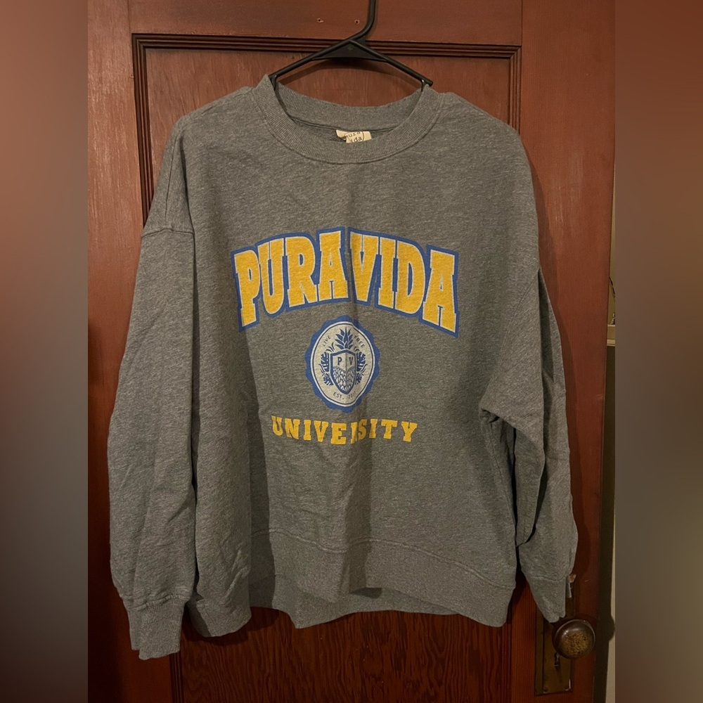 Pura Vida University Crewneck
